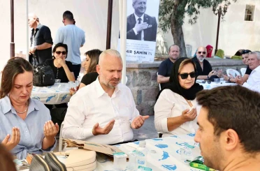 Menemen’de merhum Başkan Şahin dualarla anıldı 