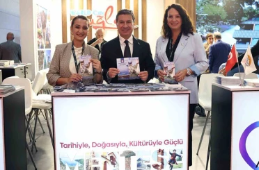 Menteşe Belediyesi İstanbul Turizm Fuarı’nda 