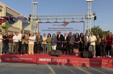 Menteşe Belediyesi yeni araçlarını hizmete aldı 