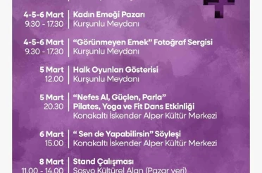 Menteşe Belediyesi’nden kadınlara 8 Mart çağrısı 
