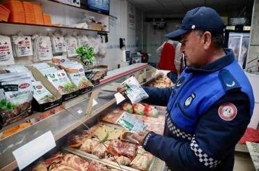 Menteşe Belediyesi’nden kasaplarda sıkı denetim 