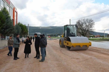 Menteşe Belediyesi’nden kolejler bölgesinde yoğun mesai 
