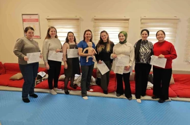 Menteşe Devlet Hastanesi’nde anne adayları bilgilendirildi 