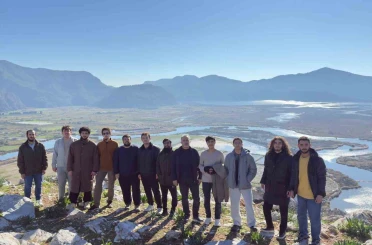 Menteşe gençleri Dalyan Kaunos’ta tarih ve doğayla buluştu 