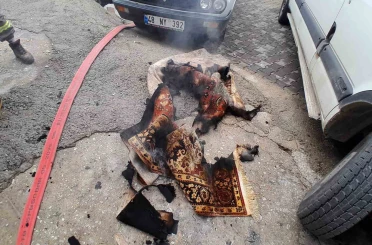 Menteşe Kentsel sit alanındaki yangın korkuttu 