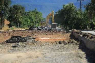 Menteşe Kötekli ve Yeniköy’de 502 milyonluk dönüşüm başladı 