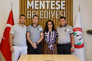 Menteşe’de Bayrak saldırısının şüphelisi belediye güvenliğinin dikkatiyle yakalandı 