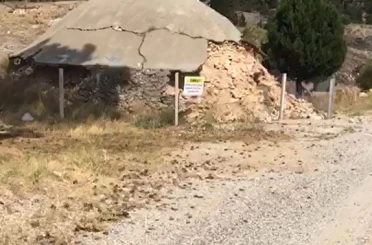 Menteşe’de bin yıllık sarnıç için destek çağrısı 