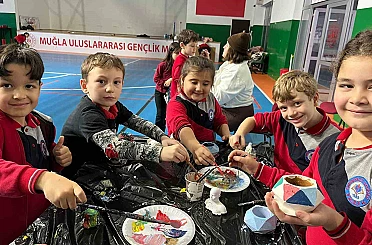 Menteşe’de çocuklar geleneksel oyunlarla geleceğe hazırlanıyor 