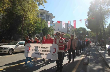 Menteşe’de Dünya Yürüyüş Günü etkinliği düzenlendi 