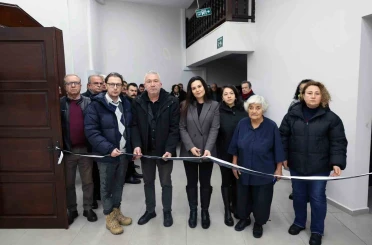 Menteşe’de Kahramanmaraş Depremi’nin üçüncü yılında Unutma Sergisi açıldı 