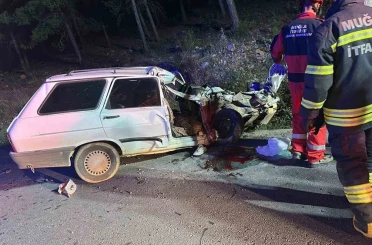 Menteşe’de kaza: 1’i ağır 2 yaralı 