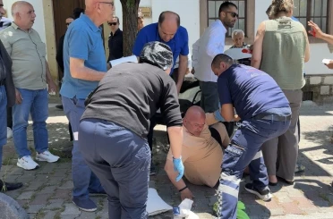 Menteşe’de motosiklet kazası: 1 yaralı 