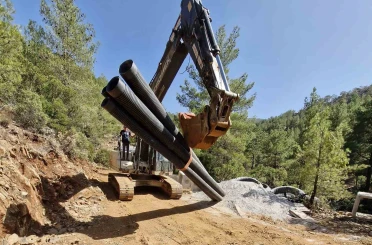 Menteşe’nin 6 Mahallesine kesintisiz su 