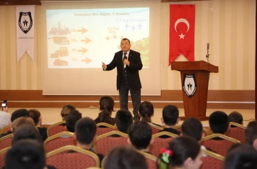 Meram Belediyesi'nden çocuklara yönelik örnek çevre etkinliği