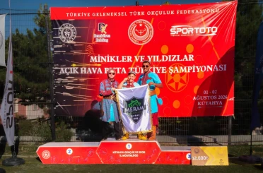 Meram Belediyespor okçuları Türkiye Şampiyonası'ndan derecelerle döndü