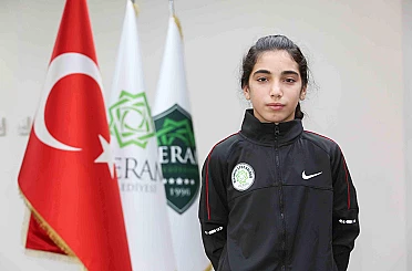 Meram Belediyesporlu Defne Temur milli takımda