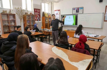Meram'da çocuklar geleceği dönüştürüyor