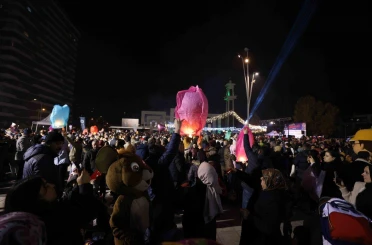 Meram'da Fener Alayı coşkusu yaşandı