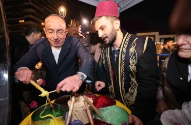 Meram’da, Fener Alayı Coşkusu