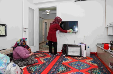 Meram’dan bayram öncesi gönülleri ısıtan hizmet