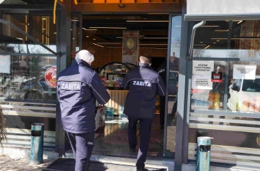 Meram zabıtasından fırın ve pastanelere sıkı takip 