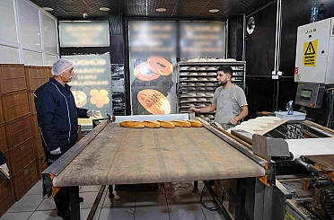 Meram zabıtasından fırın ve pastanelere sıkı takip