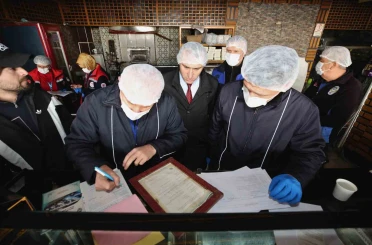 Meram Zabıtası’ndan Ramazan’da işletmelere sıkı denetim 