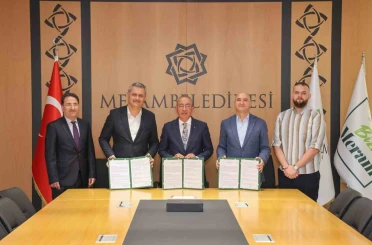 Meram’a yeni sağlık yatırımı için imzalar atıldı 