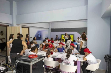 Mercan’da özel öğrenciler için bilim yolculuğu 