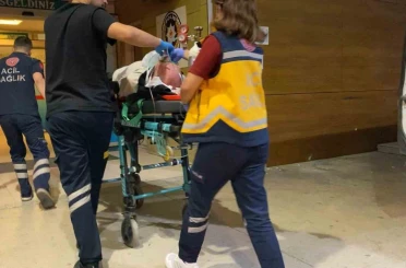 Merdivenden düşen adam hayatını kaybetti 