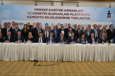 Merkez Kariyer Uzmanları ve Denetim Elemanları Platformu vaatlerin yerine getirilmesini istiyor 