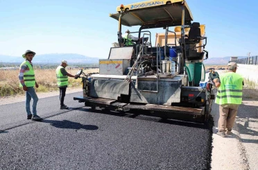 Merkezefendi’de 68 milyon TL’lik yol ve kavşak yatırımı başladı 