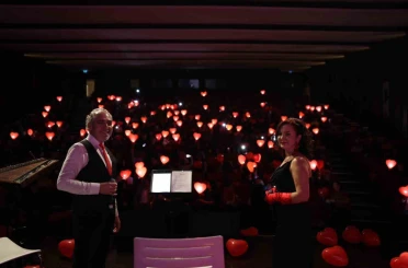 Merkezefendi’de Sevgililer Günü’ne özel "Aşka Dair" konseri büyük beğeni topladı 