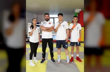 Merkezefendi’nin başarılı boksörleri Türkiye Şampiyonasında ringe çıkacak 