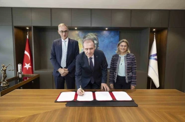 Mersin Atıksu ve Ekolojik Denge Projesi için imzalar atıldı 