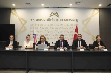 Mersin Büyükşehir Belediyesi, ‘ISO 10002 Belgesi’ni almaya hak kazandı. 
