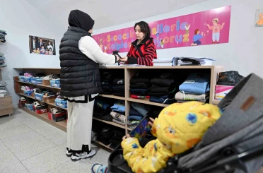 Mersin Büyükşehir Belediyesi, Kıyafet Evleri ile ailelerin yükünü hafifletiyor 