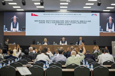 Mersin Büyükşehir Meclisinden Erdemli’nin altyapısına kredi desteği 