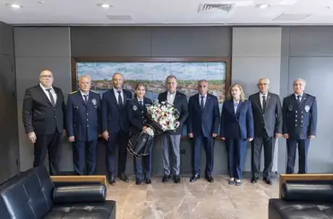 Mersin Büyükşehir zabıtası 200. kuruluş yıl dönümünü kutluyor
