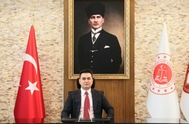 Mersin Cumhuriyet Başsavcısı Yasin Emre görevine başladı 
