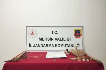 Mersin’de kaçak kazı operasyonu: 4 şüpheli yakalandı