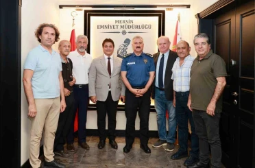 Mersin Emniyet Müdürü Aktaş: "Bölgeye yabancı değilim" 