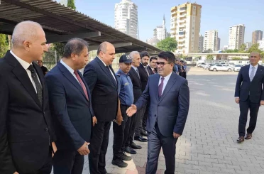 Mersin Emniyet Müdürü İdris Yılmaz görevine başladı 