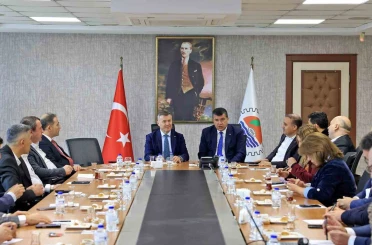 Mersin iş dünyası Doğu Anadolu’daki yatırım fırsatlarını radarına aldı 