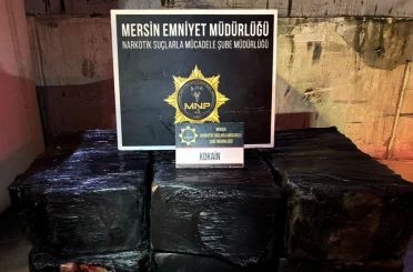 Mersin Limanı’ndaki 298 kilo kokainle ilgili 2 şüpheli gözaltına alındı 