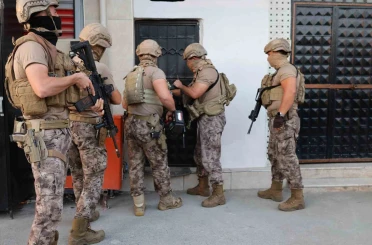Mersin merkezli 11 ildeki yasadışı bahis operasyonunda 52 tutuklama 