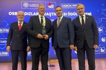 Mersin OSB’ye ’En çok katkı veren OSB’ ödülü 