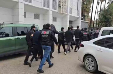 Mersin polisinden 117 milyon TL’lik tefecilik operasyonu: 12 şüpheli yakalandı 