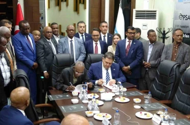 Mersin Uluslararası Limanı ile Port Sudan arasında kardeş liman mutabakatı imzalandı 